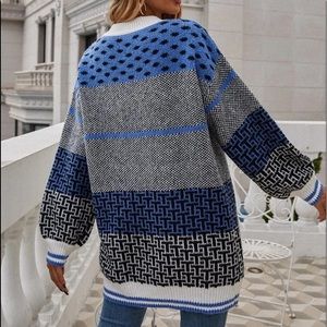 Multicolored Cardigan